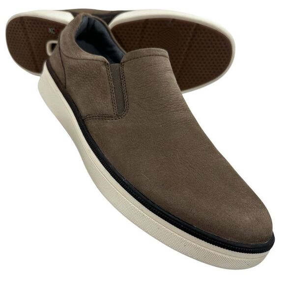 Johnston & Murphy XC4 Foust Leather Slip On Loafers Men’s Size 12M - Picture 1 of 8